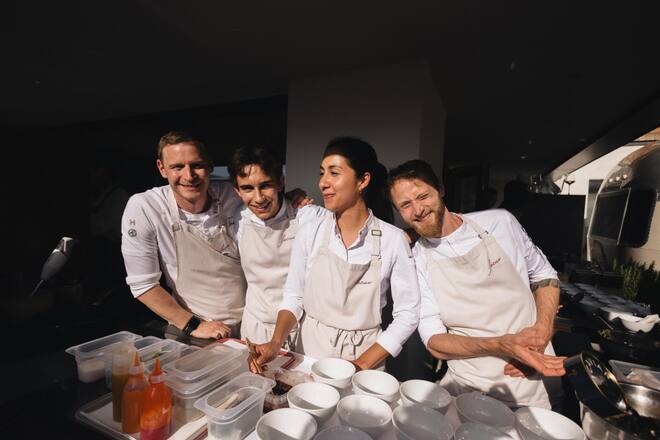 Magdalena Kitchen Party