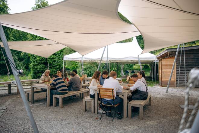 29.05.2024, Schloss Wartegg, Rorschacherberg SG (photo by Remy Steiner for Gault Millau)