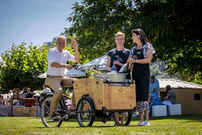 Christoph Bürki, Miriam Lemke, Silvia Berger Winzerinnen & Winzer Casa del Vino / Mondovino