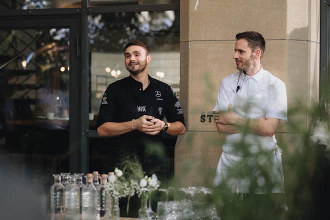 Mercedes-Benz, Steinhalle Bern, Markus Arnold, Guy Ravet