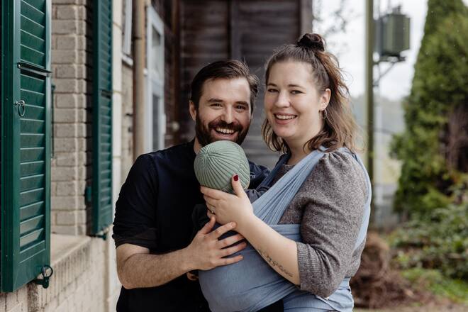 Fiona und Christian Aeby, JRE, Restaurant Du Bourg Biel, GMC Jubiläum mit JRE-Gastköchen, 10 Jahre Schüpbärg-Beizli, in Schüpberg BE, 13. Oktober 2024. Copyright: Roy Matter