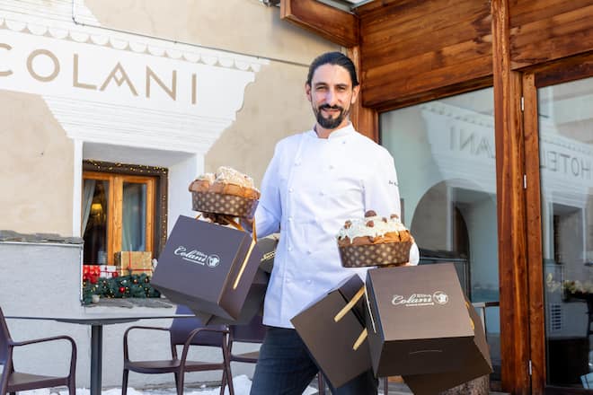 Paolo Casanova, Stüva Colani, Panettone