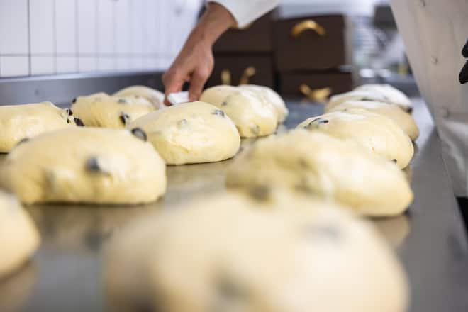 Paolo Casanova bäckt seine famosen Panettone