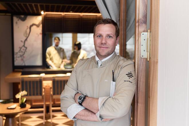 Person: Dirk Hany Japanisches Restaurant Mikamo im Mandarin Oriental, Dirk Hany, Luzern,Â