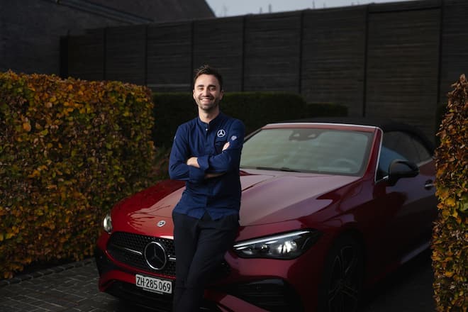 Silvio Germann, Koch des Jahres 2024, Restaurant Mammertsberg, Freidorf, TG 2024