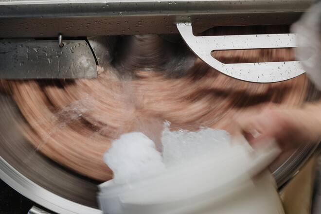 Bratwurstmanufaktur Stettler in Schüpfen, Metzgerei Stettler, Bergackerweg 1, 3054 Schüpfen, 14. Mai 2025, Copyright Roy Matter