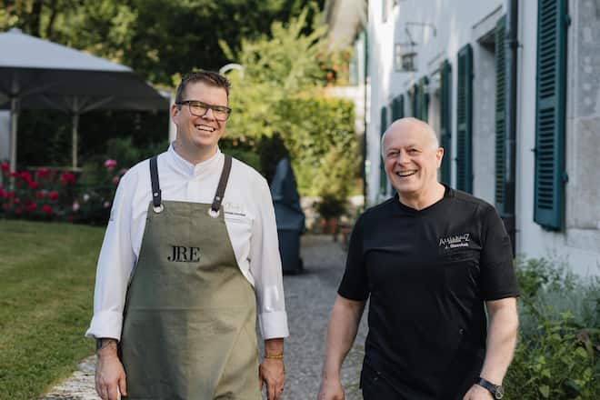 Christoph Hunziker, Jörg Schlaschek, Fourhander Schlaschek & Hunziker for UBS, Château Attisholz, Attisholzstrasse 3, 4533 Riedholz, 18. Juni 2025, Copyright Roy Matter