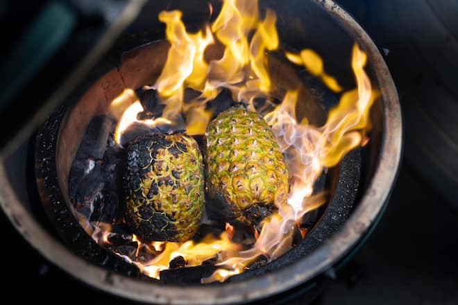 Sujets von Grillkurs, Boeniger tranchiert, Tapaskurs mit Green Egg Grill, fotografiert am 27. August 2025 im Degustibus Mels GmbH, Copyright: Simone Lombard