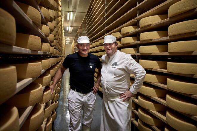 Benoît Kolly Pierrot Ayer Laiterie Le Mouret Le Pérolles