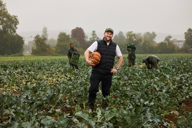 Pascal Steffen, Birsmattehof in Therwil BL