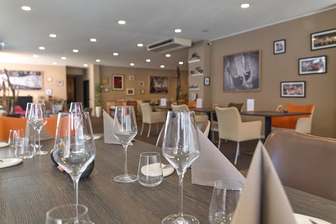 Sion, le 7 mars 2025,Damien Germanier au Basique Neo bistrot de Sion © sedrik nemeth