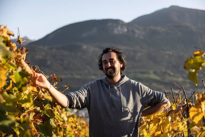 Domaine Histoire d'Enfer, Sierre, VS.