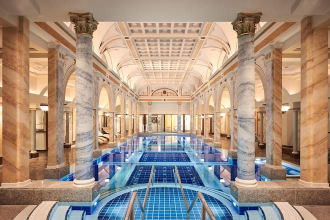 Grand Resort Bad Ragaz, Quellenhof, Bad Ragaz.