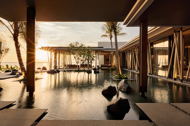 Neues Restaurant im One&Only Reethi Rah.