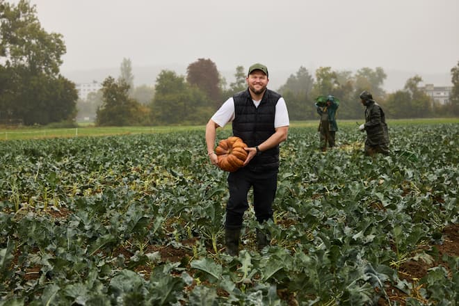 Pascal Steffen, Birsmattehof in Therwil BL