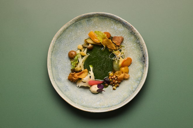 Restaurant Roots in Basel - 2.â â Gang: Roots Garden