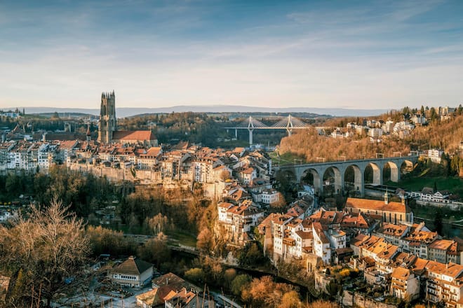 17.03.2026, Fribourg, Altstadt Fribourg (photo by Remy Steiner for Gault Millau)