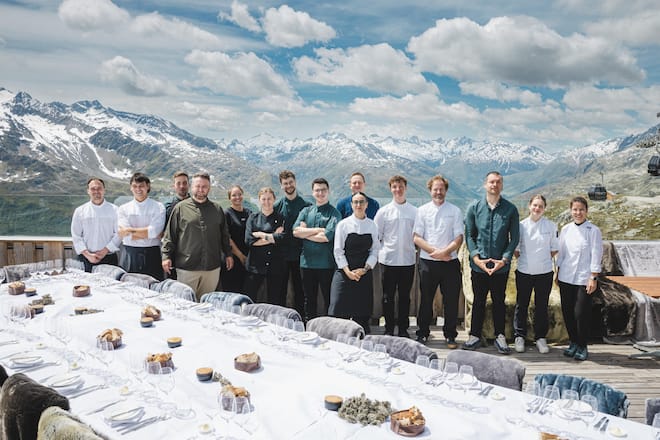 Alpine Green Table