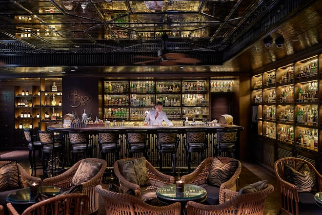 Bamboo Bar im Mandarin Oriental