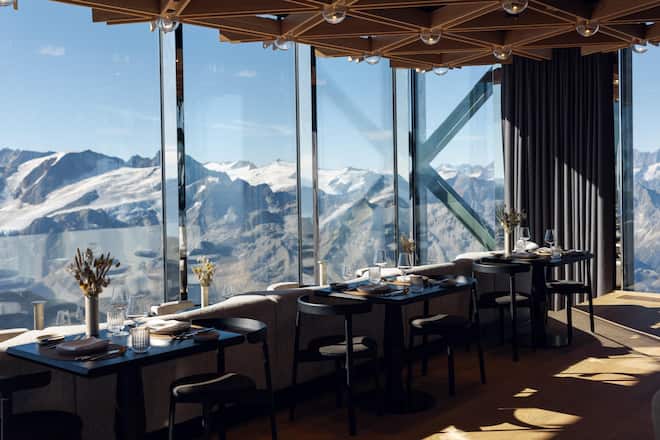 Engelberg OW, 03.09.2026 - Titlis Tower, Joseph's Restaurant - Copyright Rémy Steiner