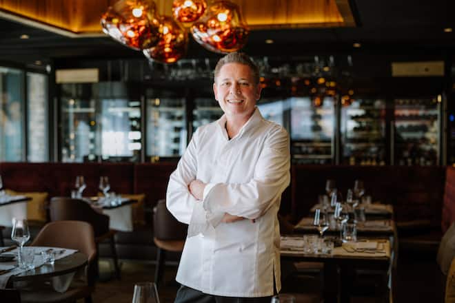 Vielseitigkeit ist seine Stärke! Urs Gschwend, der erfahrene Executive Chef der «Bergwelt» Grindelwald.