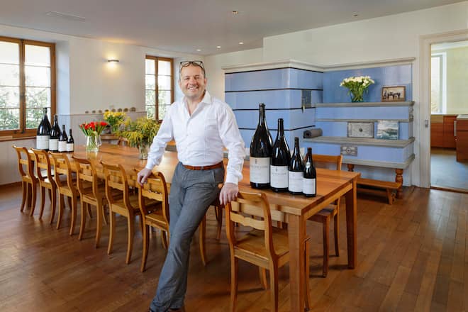 Michel Jaussi, Weingut zur Linde in Linn, AG