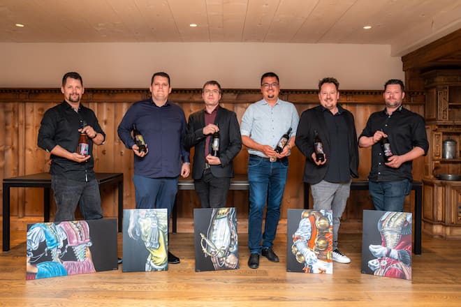 Wetli Weine lanciert neue Appenzeller Weinlinie.