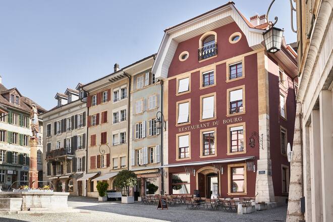 Le Restaurant Du Bourg, Biel © HO