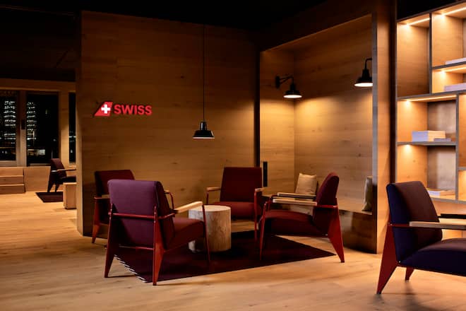 Delicious or nothing! Der neue Lounge-Caterer Lounge, Swiss International Air Lines.
