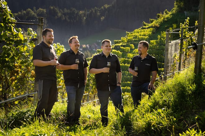 Wetli Brüder, Wetli Weine, Berneck.