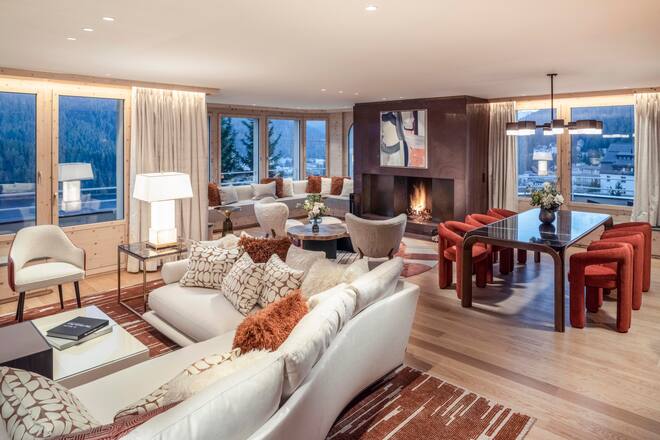 Kulm Hotel St. Moritz, Corvatsch Suite, GR