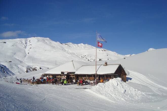 Chumihütte Adelboden, BE @ HO via Hansueli Hari