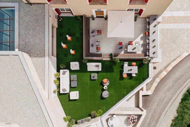 Terrace - Grace St. Moritz - Summer 2024 - Copyright Olivia Pulver