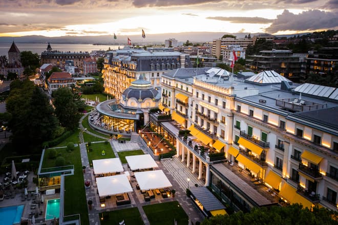 Beau Rivage Palace Lausanne, GM Hotel des Jahres 2023