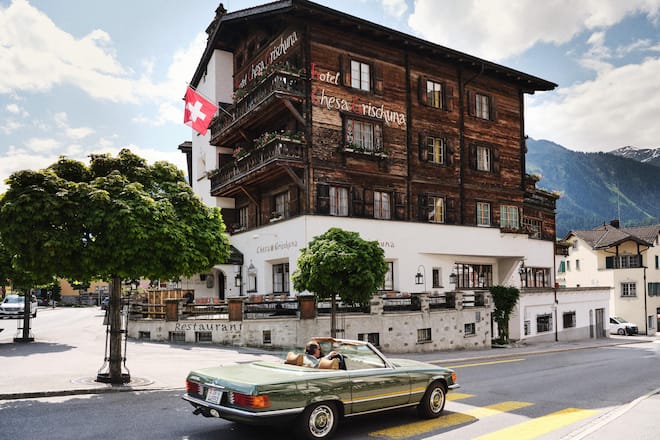 Chesa Grischuna, Klosters, GR