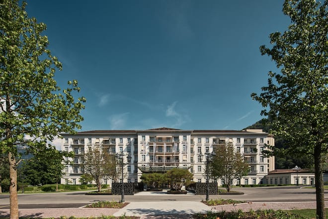 Grand Resort Bad Ragaz, SG, Pressebilder