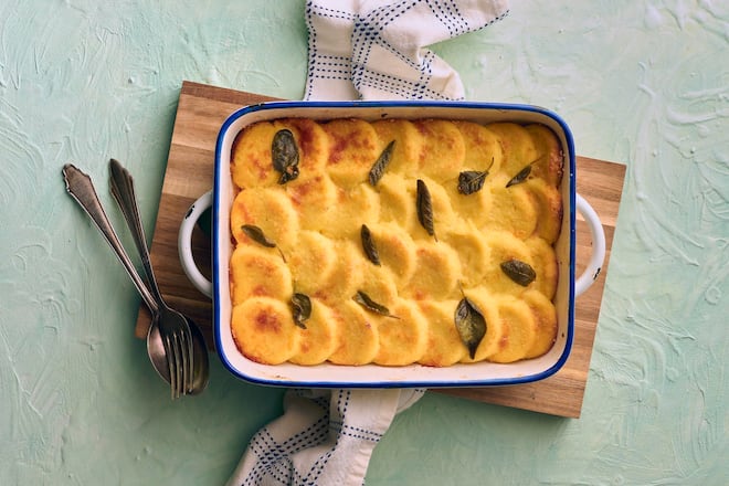 Sbrinz Rezepte, März 2023, Gnocchi alla romana