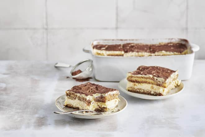 Tiramisu by Betty Bossi.