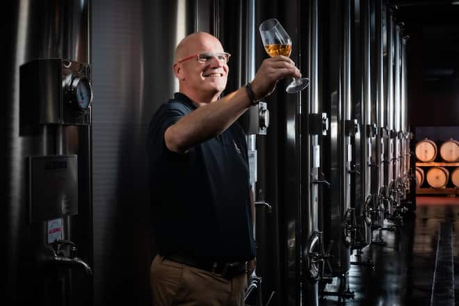 Pierre-Yves Kursner, Winzer, Domaine Kursner, Féchy, VD © HO Byline Régis Colombo