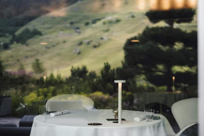 Restaurant Test 2022 Restaurant 7132 Silver, Chefkoch Mitja Birlo, Vals, GR