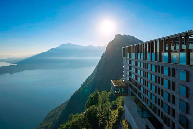 Bürgenstock Hotels & Resort Lake Lucerne, NW