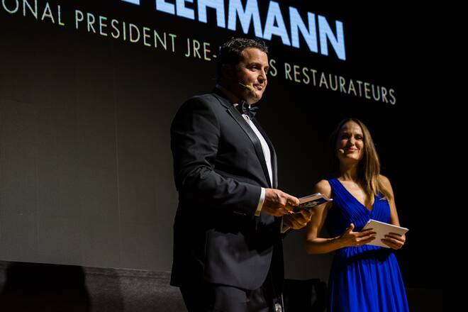 Daniel Lehmann und Zoe Torinesi