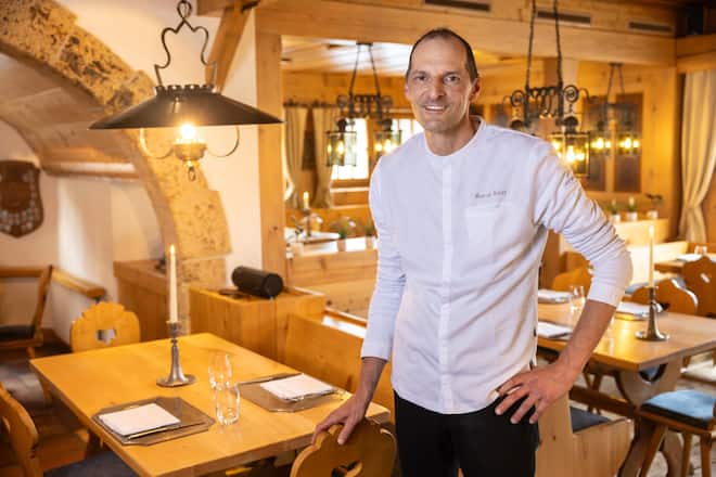 Marcel Reist (Bernerhof, Gstaad)