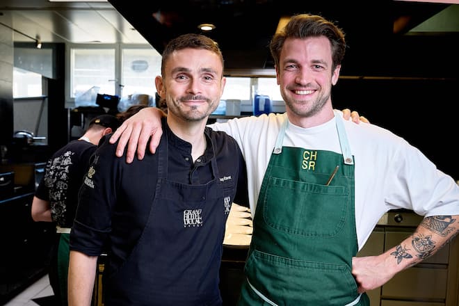 Guy Ravet & PP Clément: