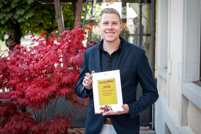 Star im Ausland: Chef Bettschen vom «Bareiss» Star im Ausland Cyril Bettschenres 2026