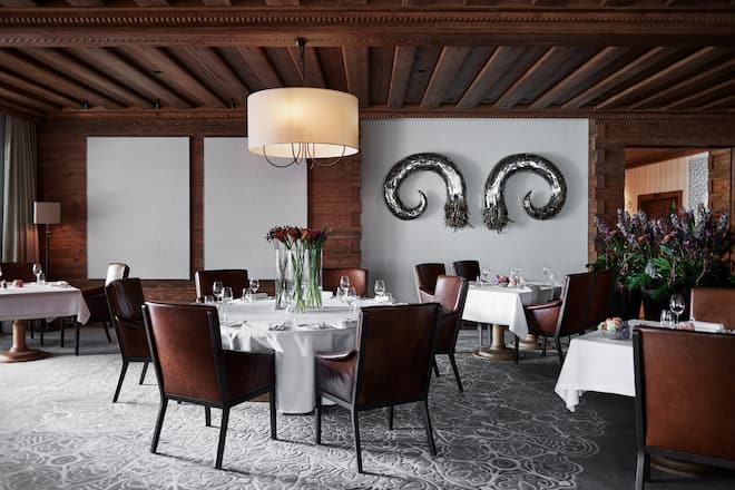 Restaurant Test 2022, Restaurant Sommet, The Alpina Gstaad, BE