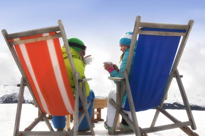 Sarah Rüegger Blog Saas Fee Apres Ski