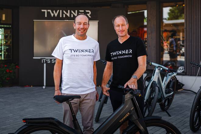 Mark Jacob wird CEO der TWINNER AG Spitzenhotelier sattelt auf Premium-Velo um