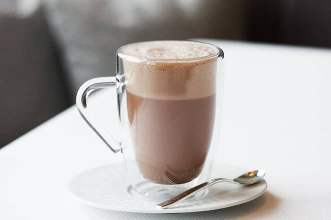 Chocolat chaud Christophe Loeffel Maison Décotterd