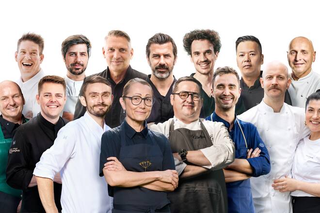 22 Chefs! Heute gibt es Garden Party-Tickets